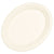 White Sugarcane Oval Plates 325x260mm (10 Pack)