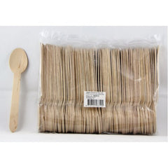 Wooden Spoons 155mm - 100 pack