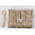Wooden Spoons 155mm - 100 pack