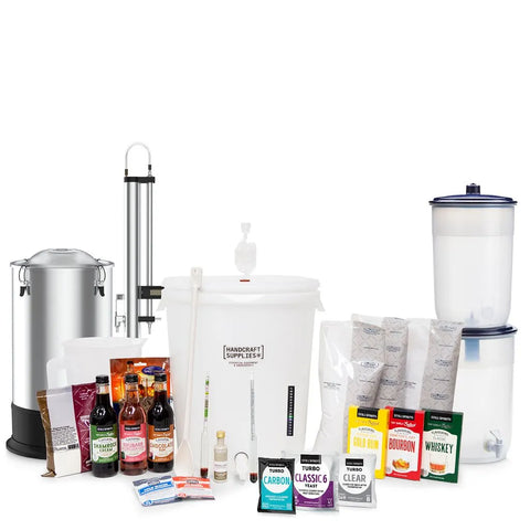 Still Spirits Turbo 500 Stainless Steel Distillery System Kit