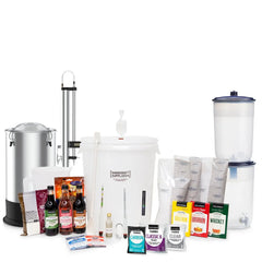 Still Spirits Turbo 500 Stainless Steel Distillery System Kit