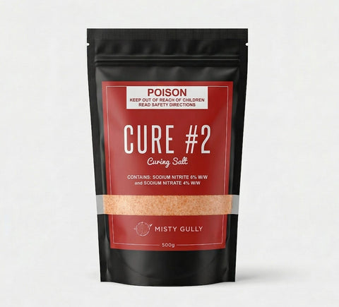 Cure #2 – 500g (Salami etc.)