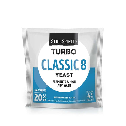 Still Spirits Classic 8 Turbo Yeast (240g)
