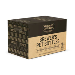Handcraft Supplies Brewers Bottles. 15 x 750ml PET