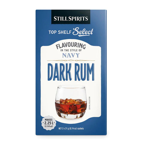 Still Spirits Top Shelf Select Navy Dark Rum - 2x21g Sachets