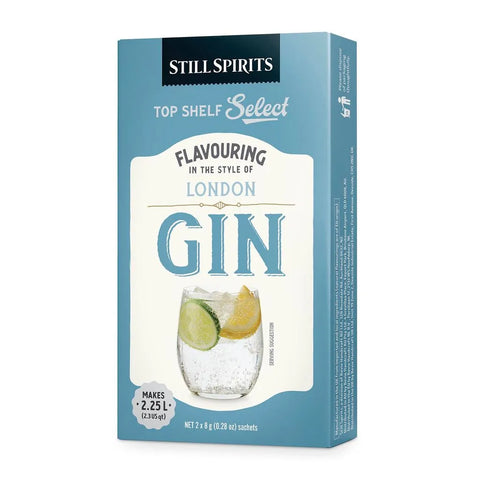 Still Spirits Top Shelf Select London Gin - 2x8g Sachets