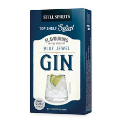Still Spirits Top Shelf Select Blue Jewel Gin - 2x10g Sachets