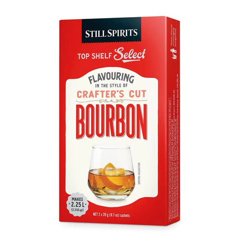 Still Spirits Top Shelf Select Crafters Cut Bourbon - 2x20g Sachets