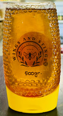 Pure Natural Honey - 500g Squeeze Bottle