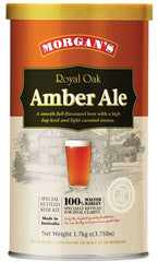 Morgan’s Premium Royal Oak Amber Ale 1.7KG