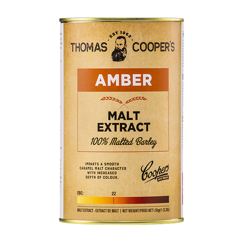 Thomas Coopers Amber Malt Extract (1.5kg)