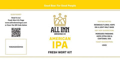 American IPA - All Inn Brewing Fresh Wort Kit