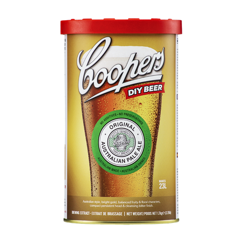 Coopers Australian Pale Ale 1.7KG
