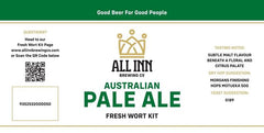 Australian Pale Ale - All Inn Brewing Fresh Wort Kit