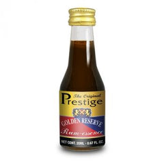 Prestige Black Label Golden Reserve Rum Spirit Essence - 20ml