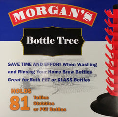 Morgan's Bottle Tree - 81 Bottles