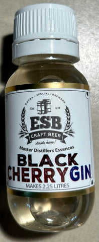 ESB Master Distillers Essences - Black Cherry Gin Spirit Essence - 50ml