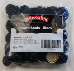Crown Seals - Black x 250