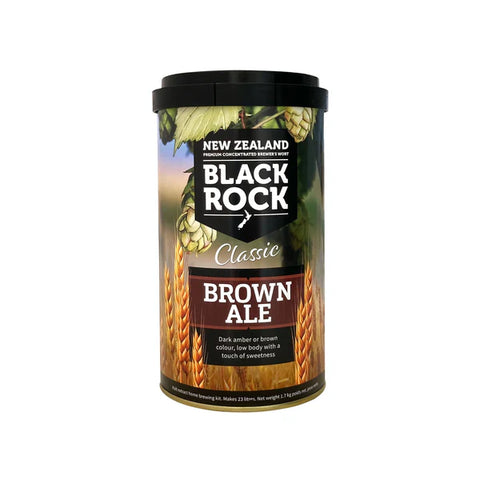 Black Rock Classic Brown Ale- 1.7kg