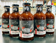 Grill Society Bourbon & Cola BBQ Sauce - 550g