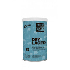 Brick Road Dry Lager 1.5Kg