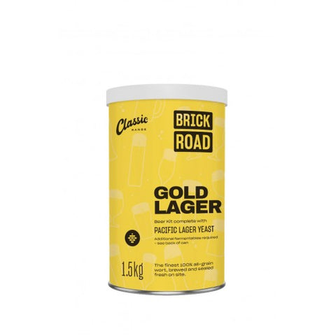 Brick Road Gold Lager 1.5Kg