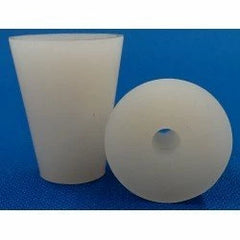 Bung Silicone 25-38mm with Hole (bored)
