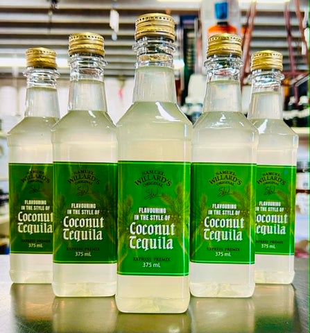 Samuel Willard's Coconut Tequila Premix - 375ml