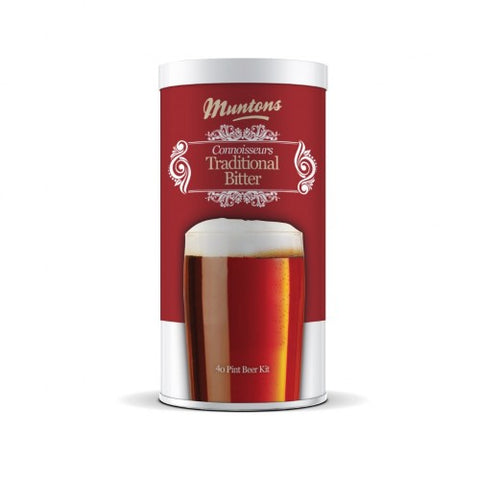 Muntons Connoisseur's Traditional Bitter (1.8kg)
