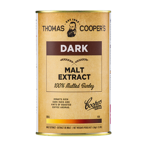 Thomas Coopers Dark Malt Extract (1.5kg)