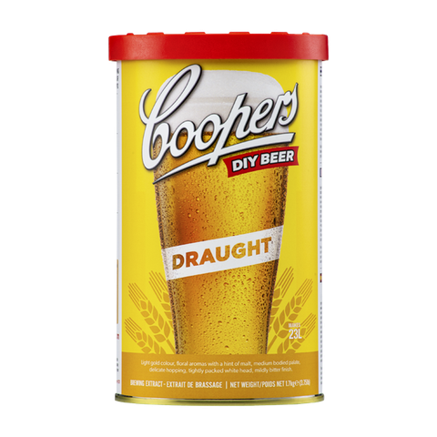 Coopers Original Draught 1.7KG