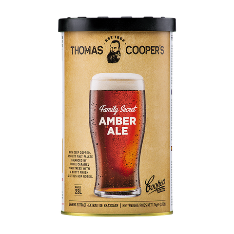Thomas Coopers Family Secret Amber Ale 1.7KG