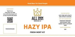 Hazy IPA - All Inn Brewing Fresh Wort Kit