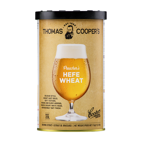 Thomas Coopers Preachers Hefe Wheat 1.7KG