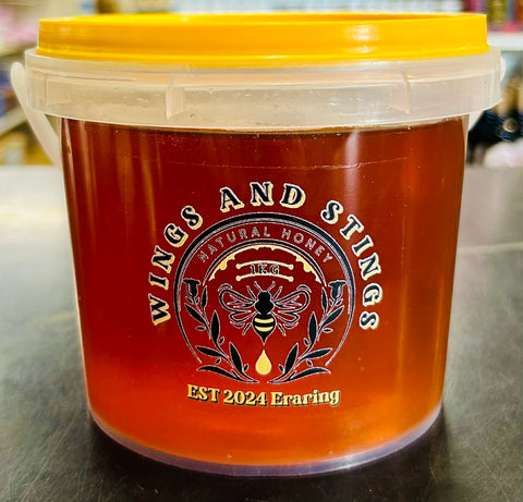 Pure Natural Honey - 1kg bucket