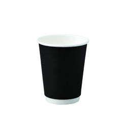 12oz Black Coffee Cup (90mm)