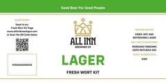 Lager - All Inn Brewing Fresh Wort Kit