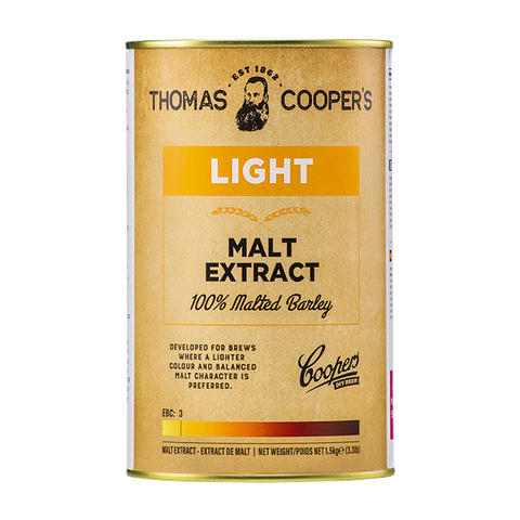 Thomas Coopers Light Malt Extract (1.5KG)