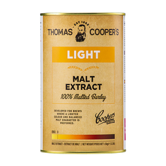 Thomas Coopers Light Malt Extract (1.5KG)