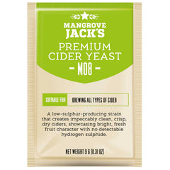 Mangrove Jack's Craft Series Premium Cider Yeast M08 (9.6g)