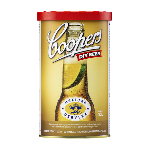 Coopers Mexican Cerveza 1.7KG
