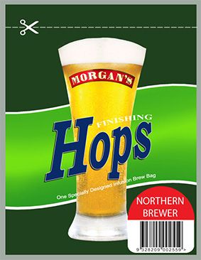 Finishing Hops Morgan’s Northern Brewer - 12g