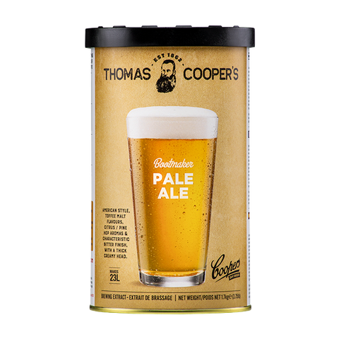 Thomas Coopers Bootmaker Pale Ale 1.7KG