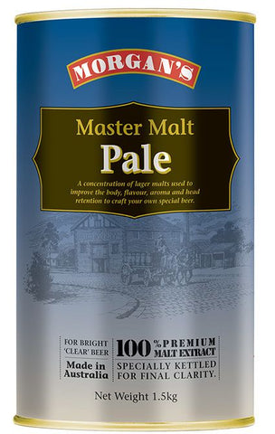 Morgan’s Master Malt – Pale Malt 1.5kg