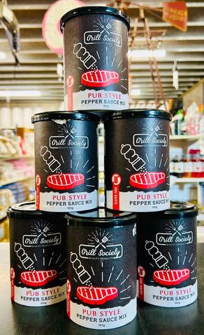 Grill Society Pepper Sauce Mix - 150g