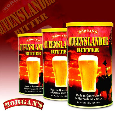 Morgan’s Queenslander Bitter 1.7KG
