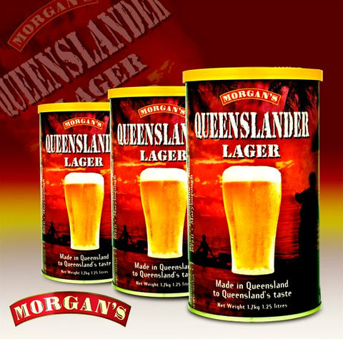 Morgan’s Queenslander Lager 1.7KG