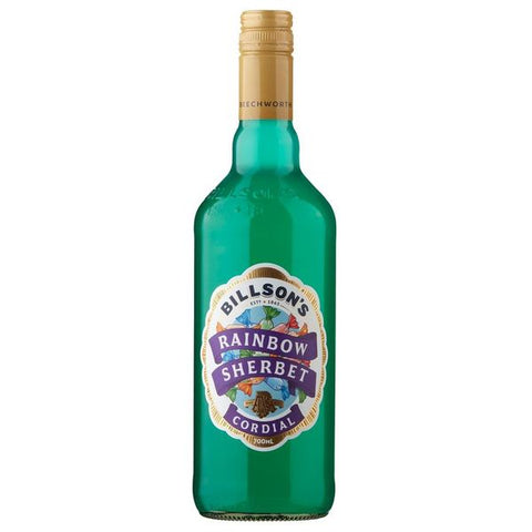 Billson's Rainbow Sherbet Cordial - 700ml