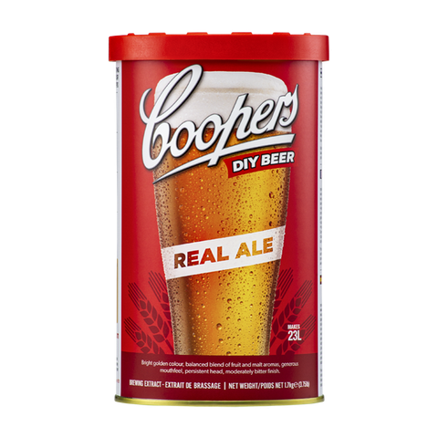 Coopers Real Ale 1.7KG