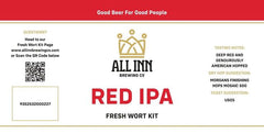 Red IPA - All Inn Brewing Fresh Wort Kit